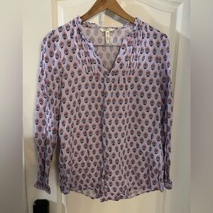 Matilda Jane Purple Patterned Blouse